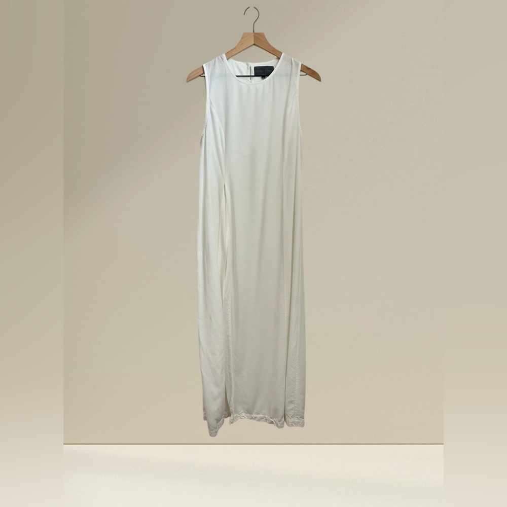 Anthropologie Women’s Sunday in Brooklyn White Sleeveless Tunic Blouse Size M - Picture 4 of 12